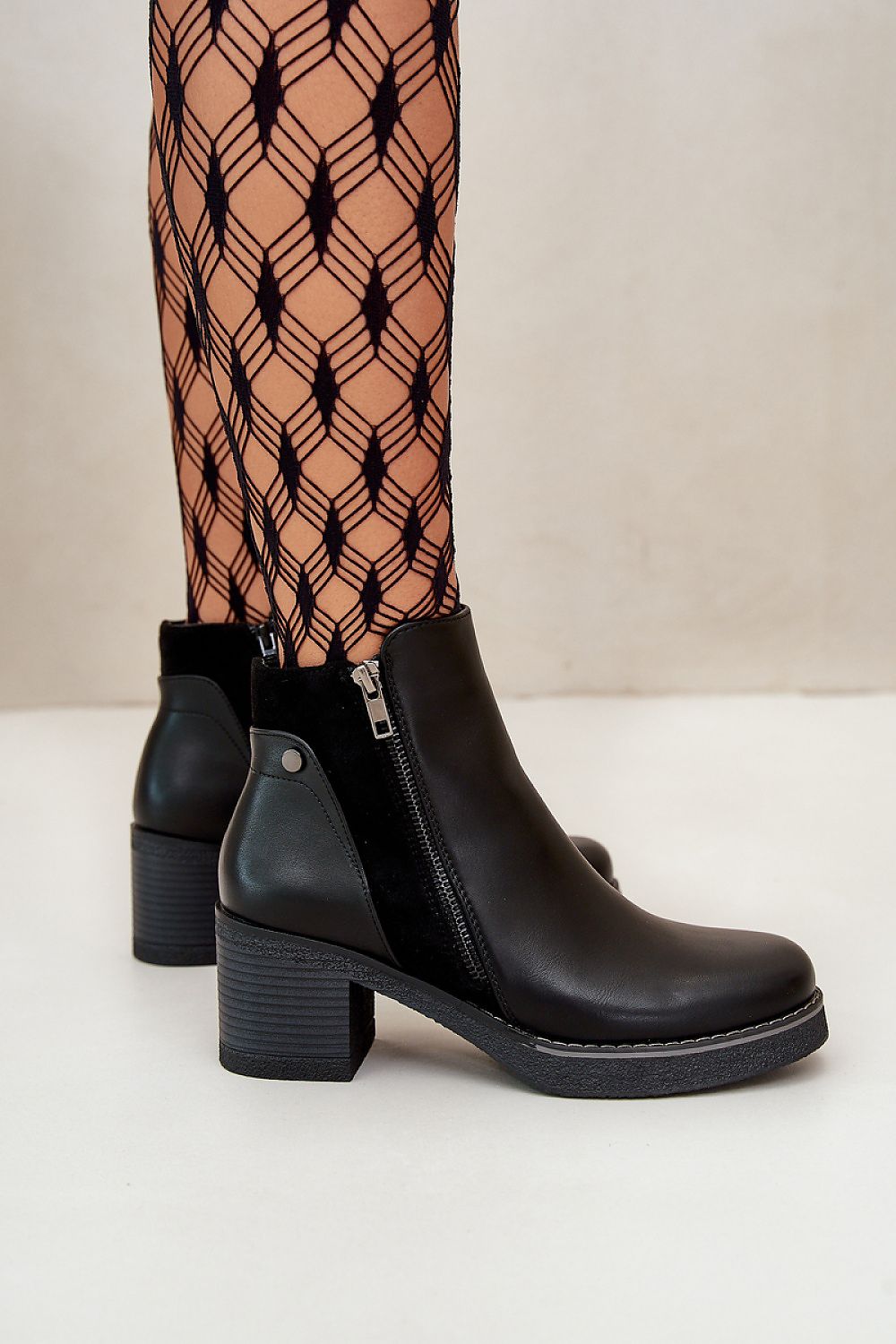 Stiefeletten mit Absatz model 199291 Step in style