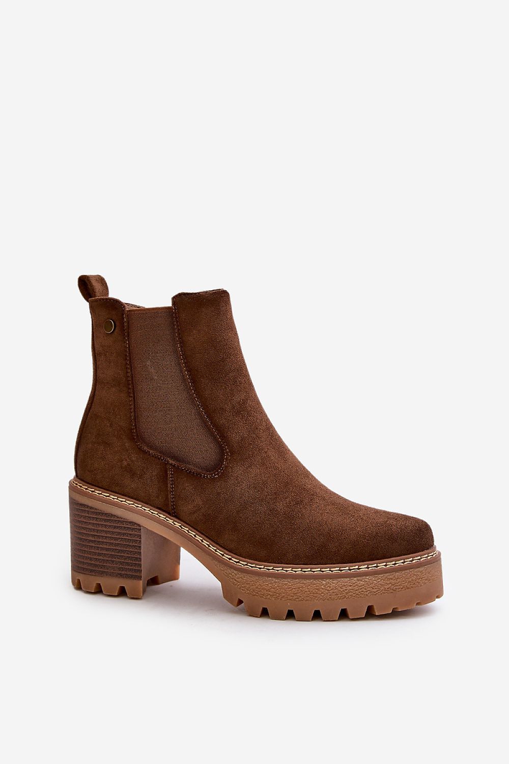 Stiefeletten mit Absatz model 199293 Step in style