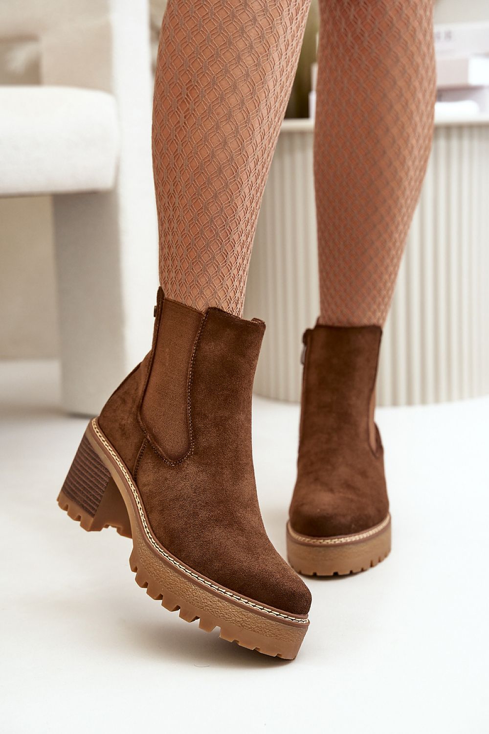 Stiefeletten mit Absatz model 199293 Step in style