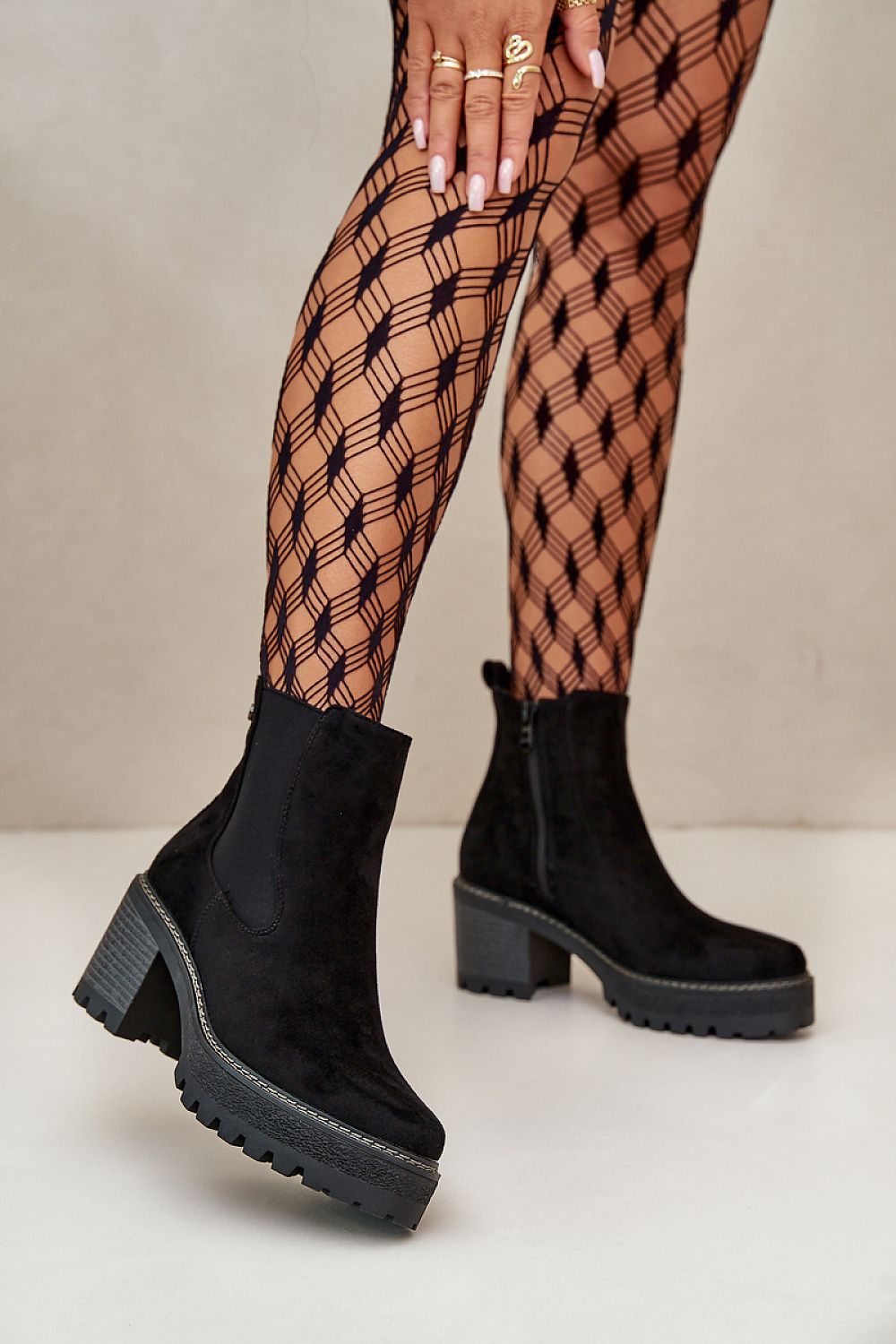 Stiefeletten mit Absatz model 199295 Step in style