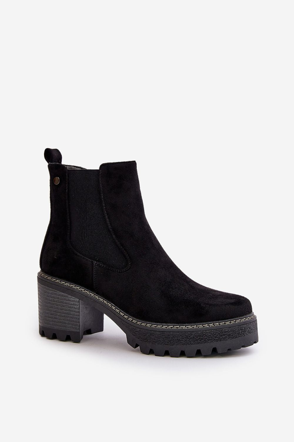 Stiefeletten mit Absatz model 199295 Step in style
