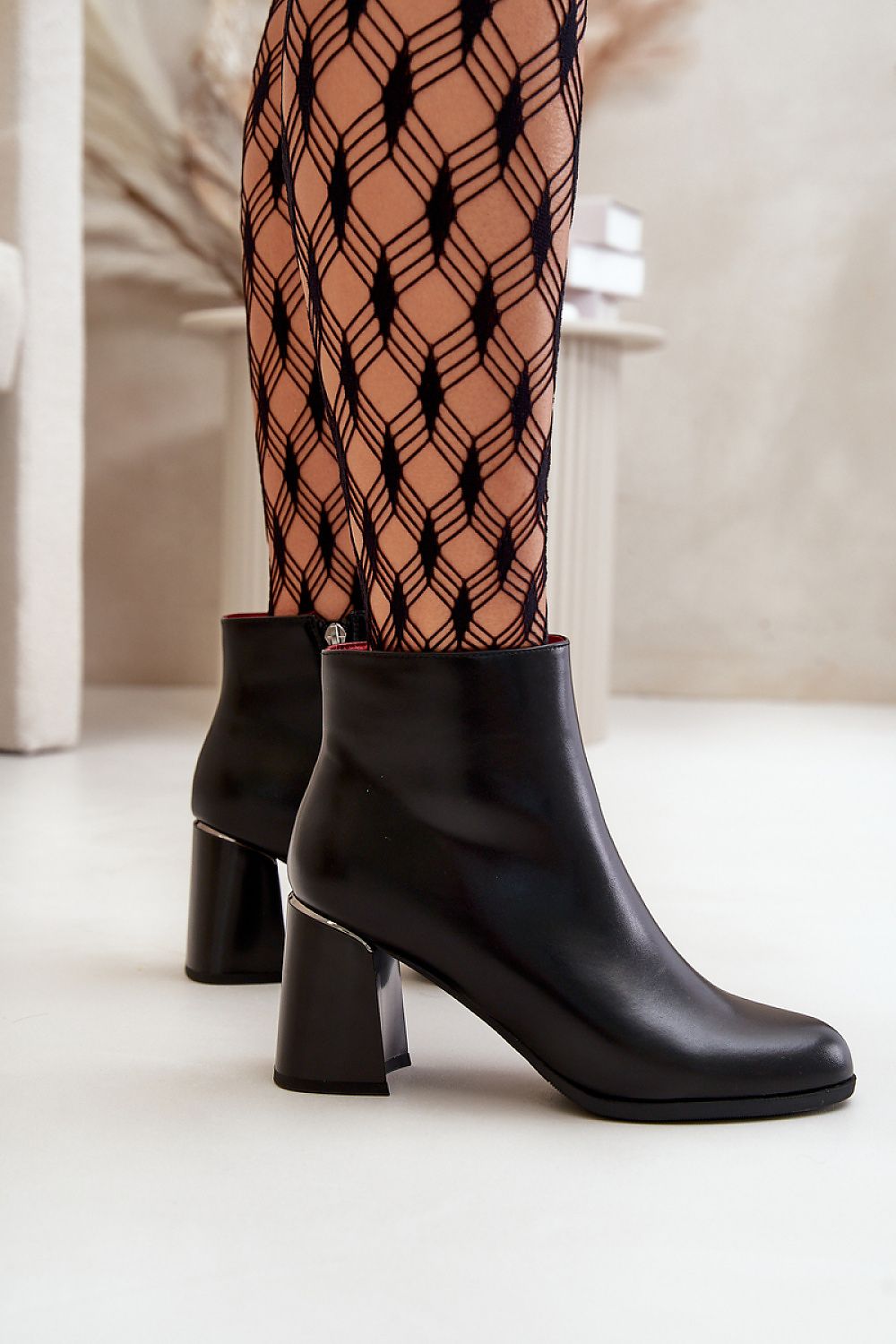 Stiefeletten mit Absatz model 199297 Step in style