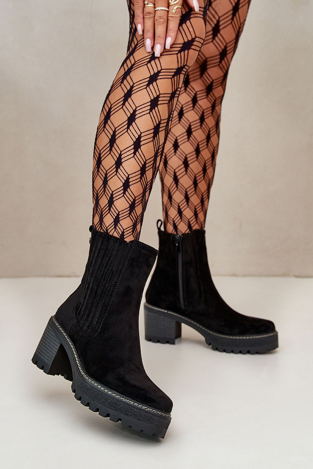 Stiefeletten mit Absatz model 199299 Step in style