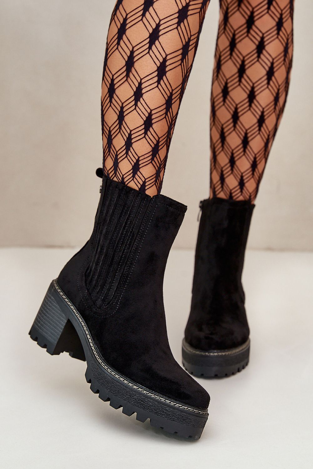 Stiefeletten mit Absatz model 199299 Step in style