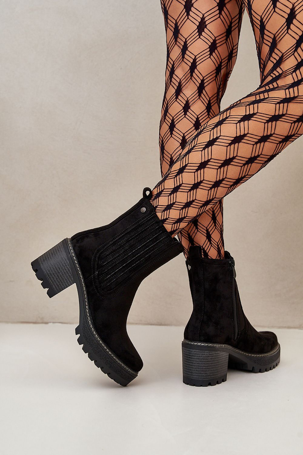 Stiefeletten mit Absatz model 199299 Step in style