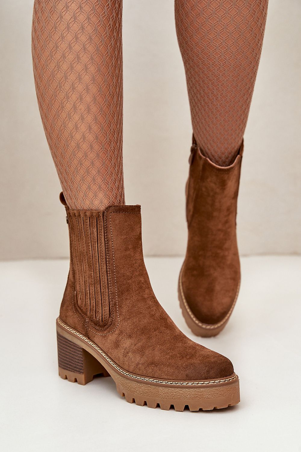 Stiefeletten mit Absatz model 199300 Step in style