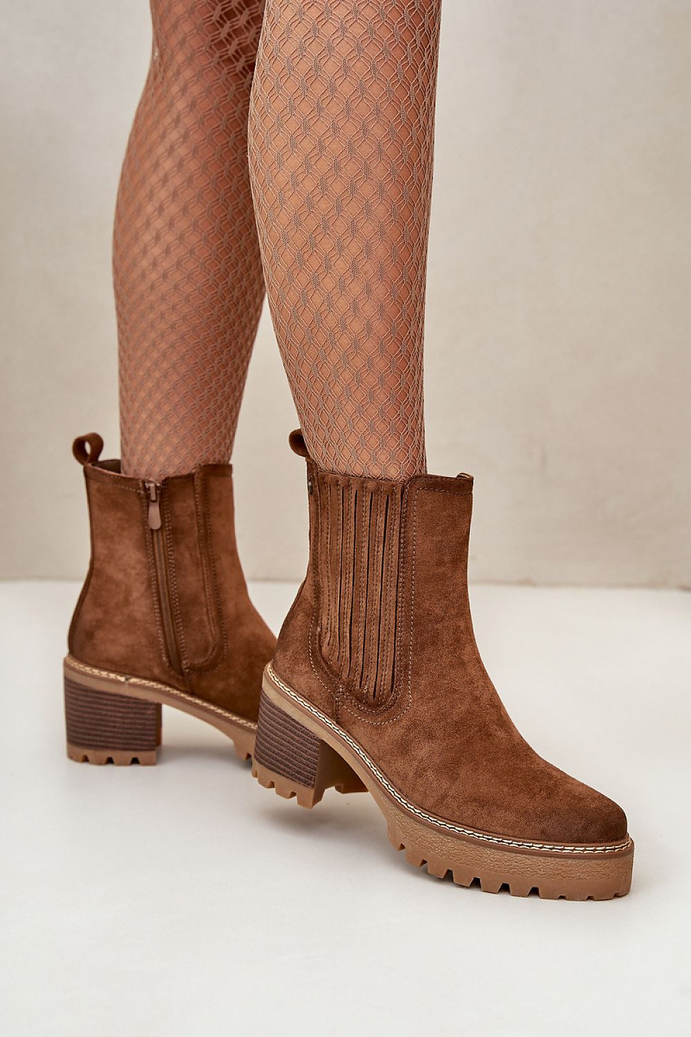 Stiefeletten mit Absatz model 199300 Step in style