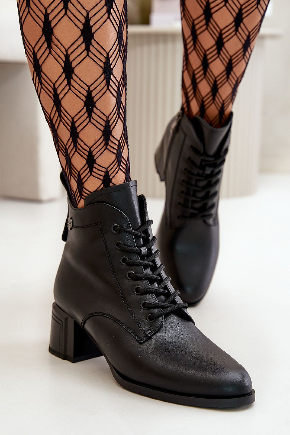 Stiefeletten mit Absatz model 199301 Step in style