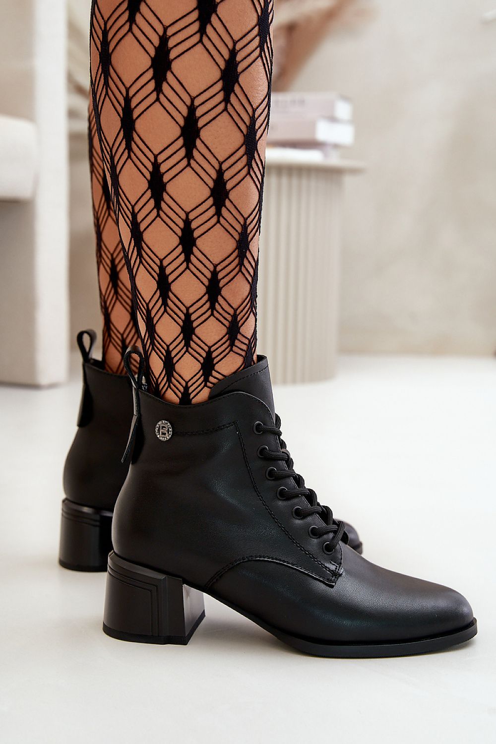 Stiefeletten mit Absatz model 199301 Step in style