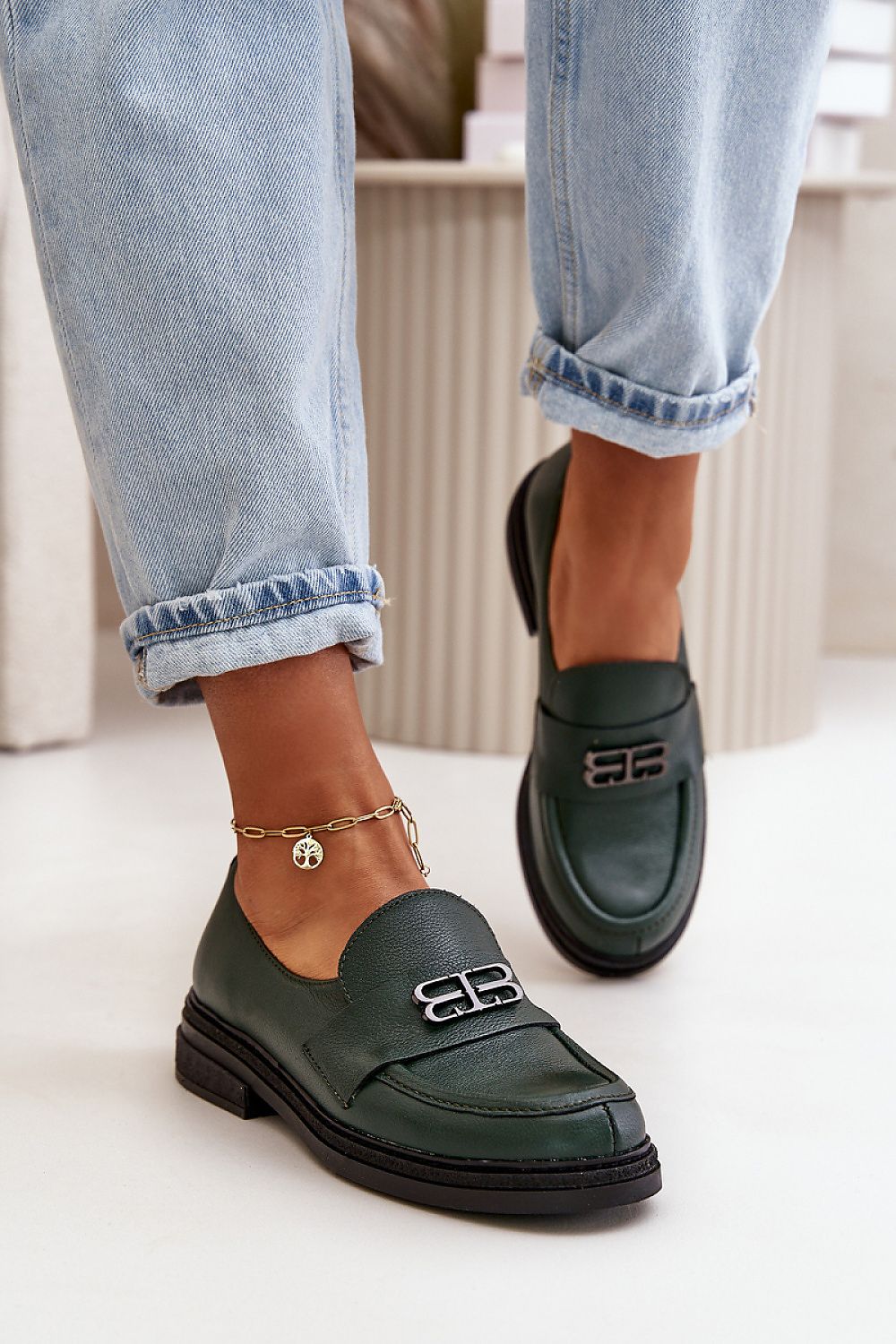 Halbschuhe model 199312 Step in style
