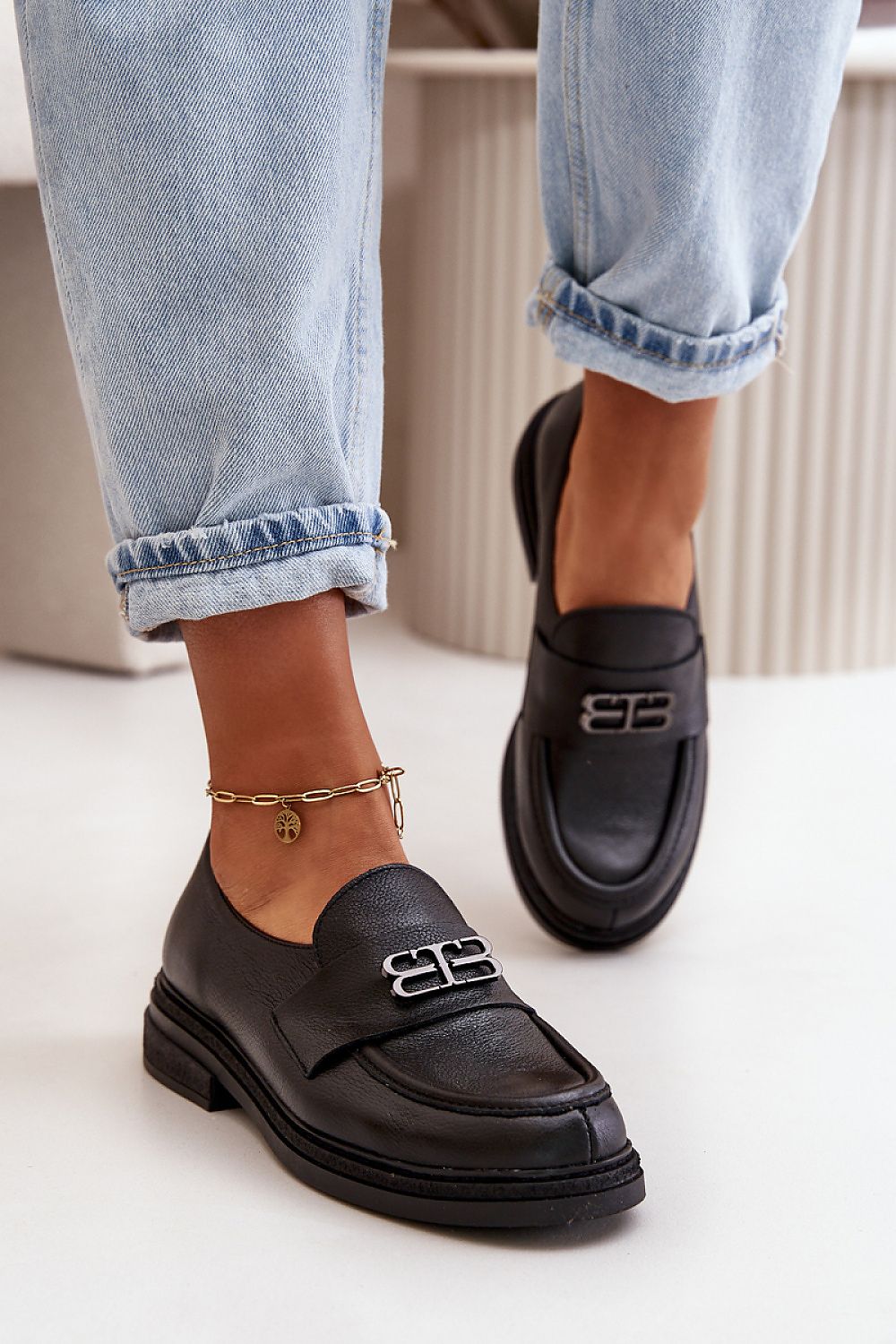 Halbschuhe model 199313 Step in style