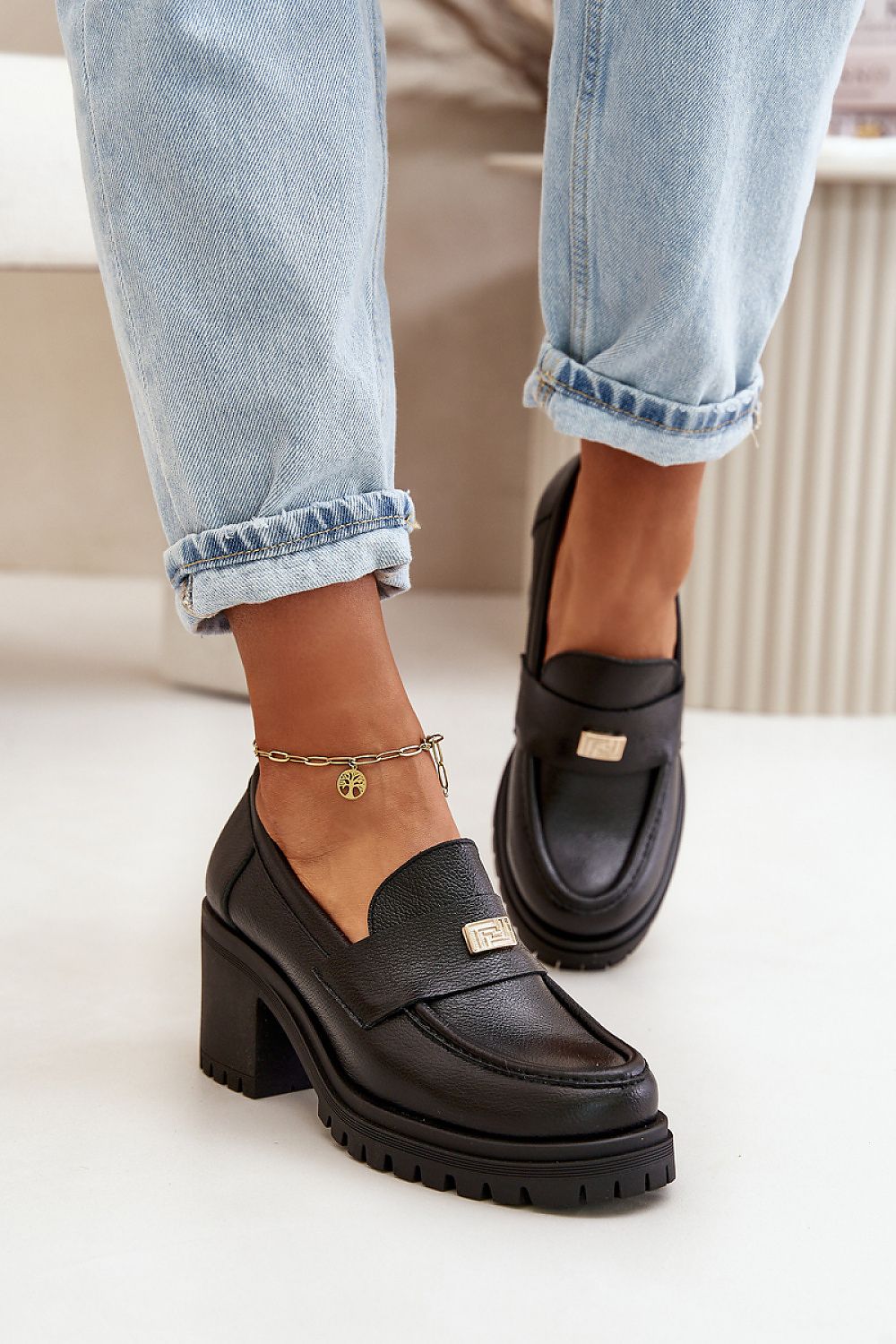 Schuhe mit Absatz model 199315 Step in style