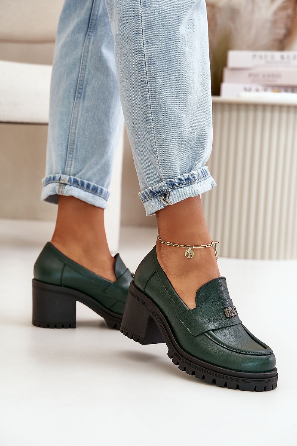 Schuhe mit Absatz model 199316 Step in style