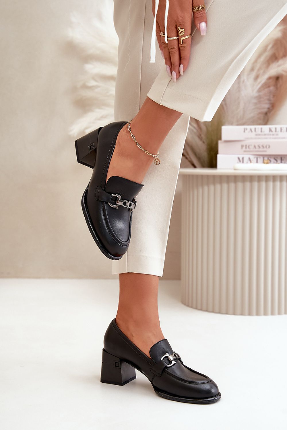Schuhe mit Absatz model 199318 Step in style