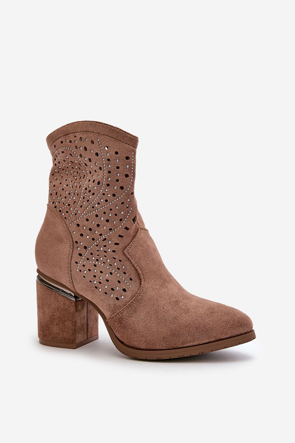 Stiefeletten mit Absatz model 199323 Step in style
