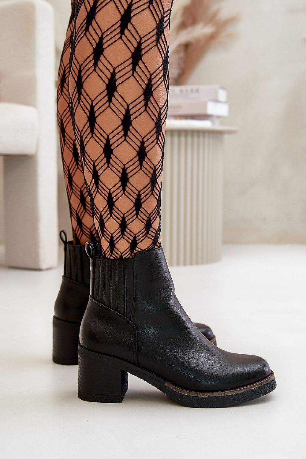 Stiefeletten mit Absatz model 199403 Step in style