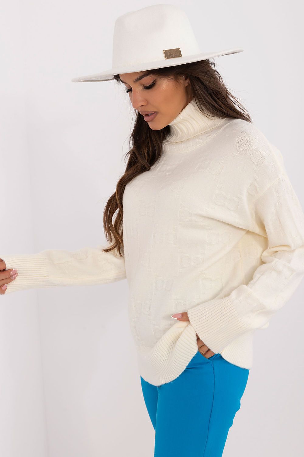 Rollkragenpullover model 199431 AT