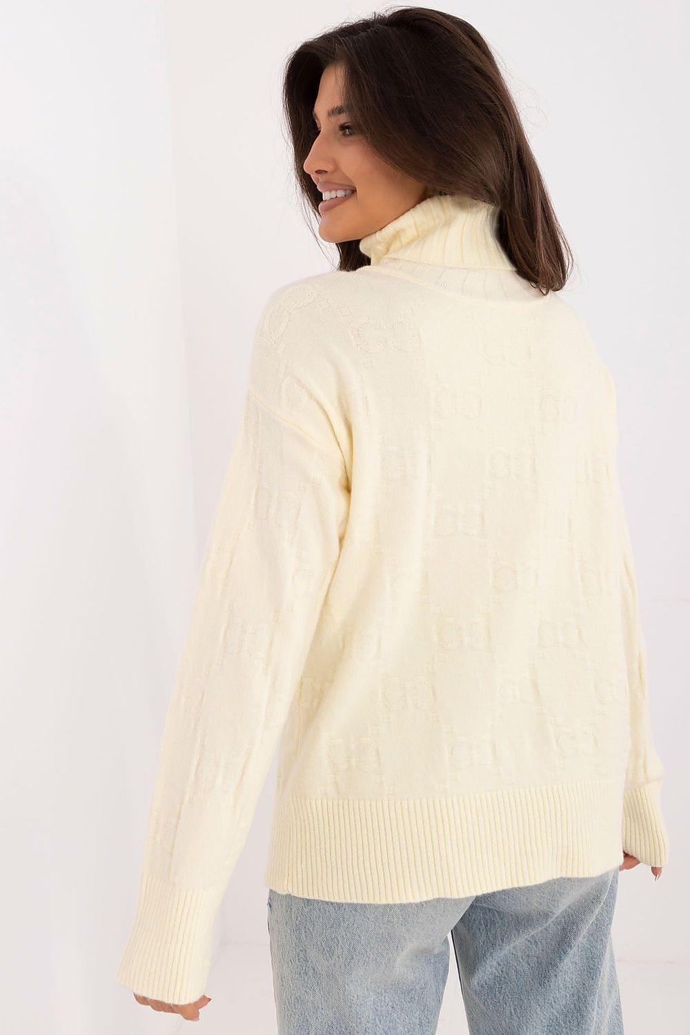 Rollkragenpullover model 199437 AT