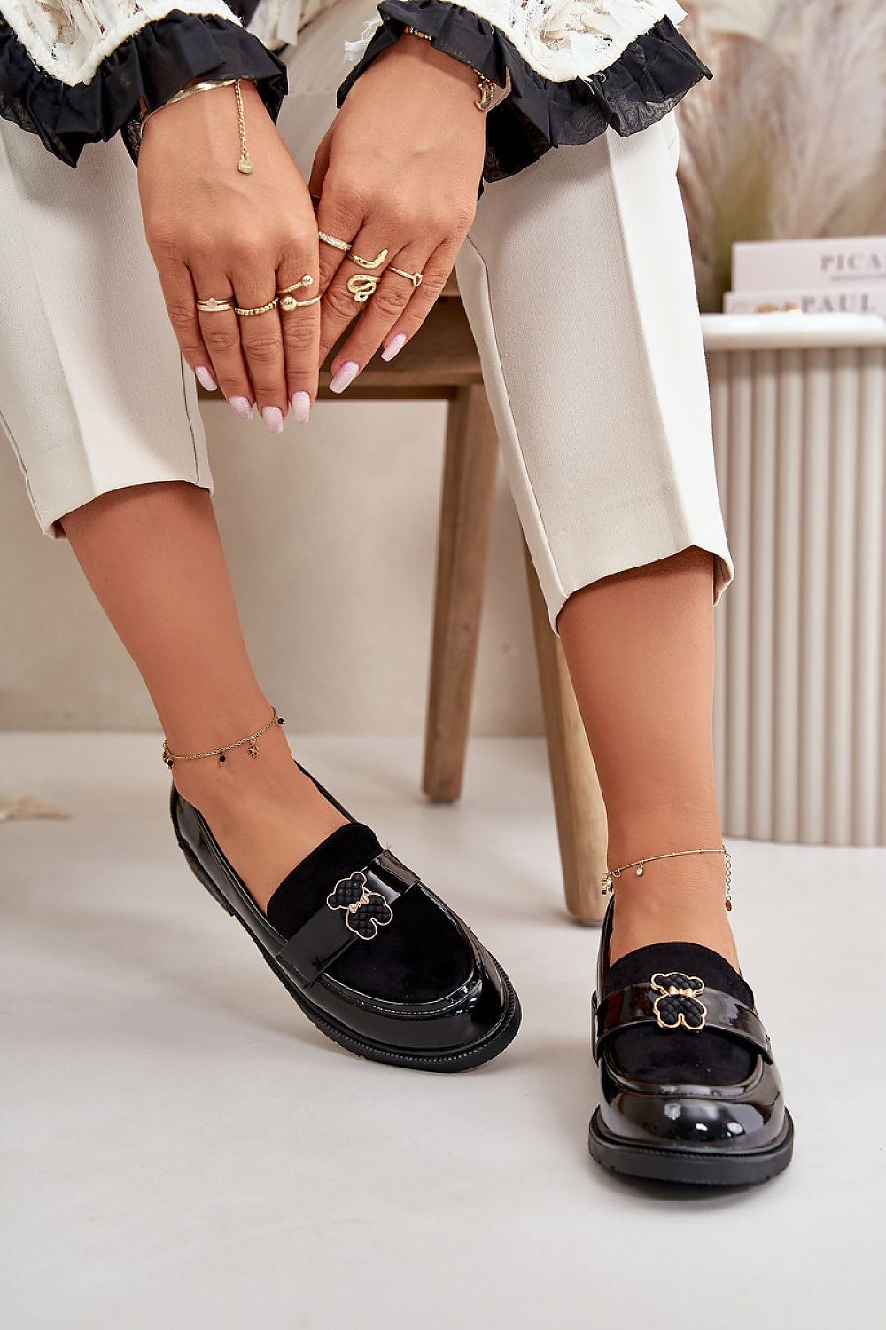 Mokassins model 199591 Step in style