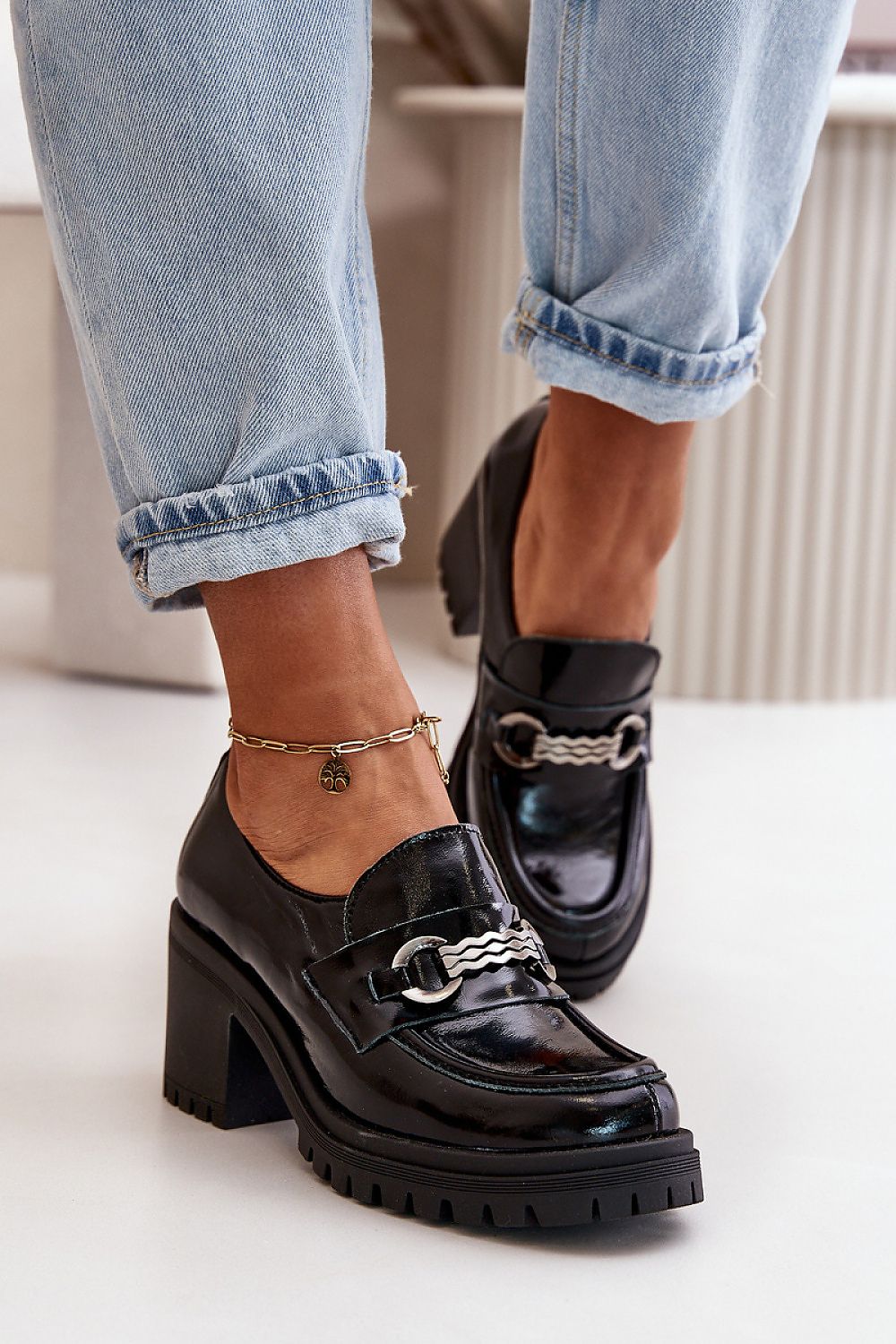 Schuhe mit Absatz model 199810 Step in style