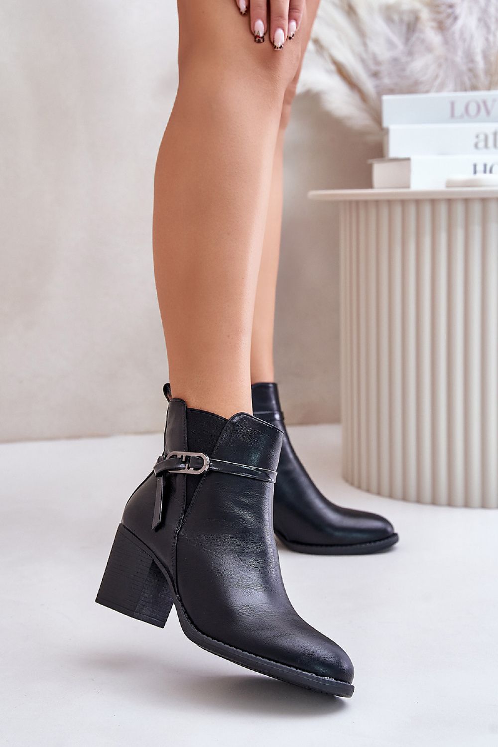 Stiefeletten mit Absatz model 201162 Step in style