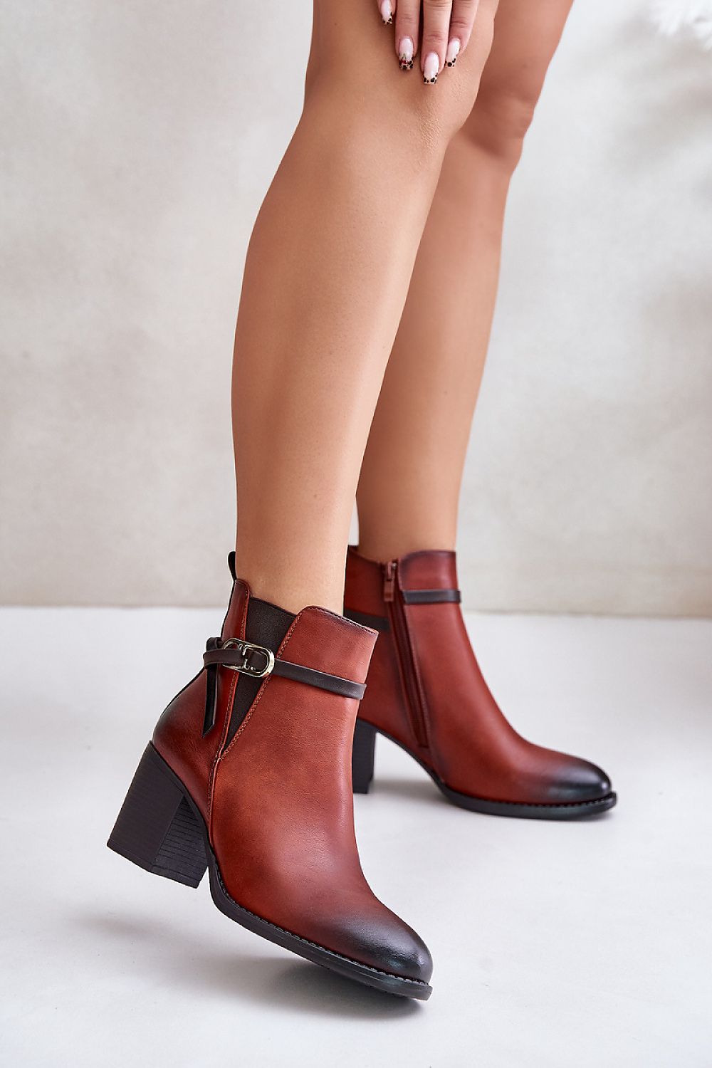 Stiefeletten mit Absatz model 201163 Step in style