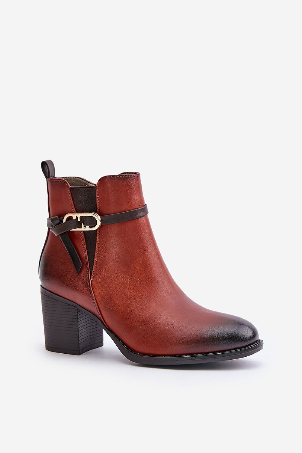 Stiefeletten mit Absatz model 201163 Step in style