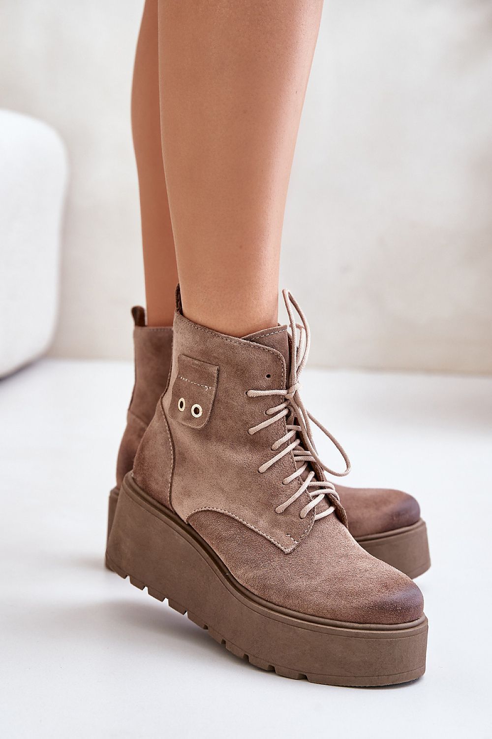 Plateau-Stiefeletten model 201171 Step in style