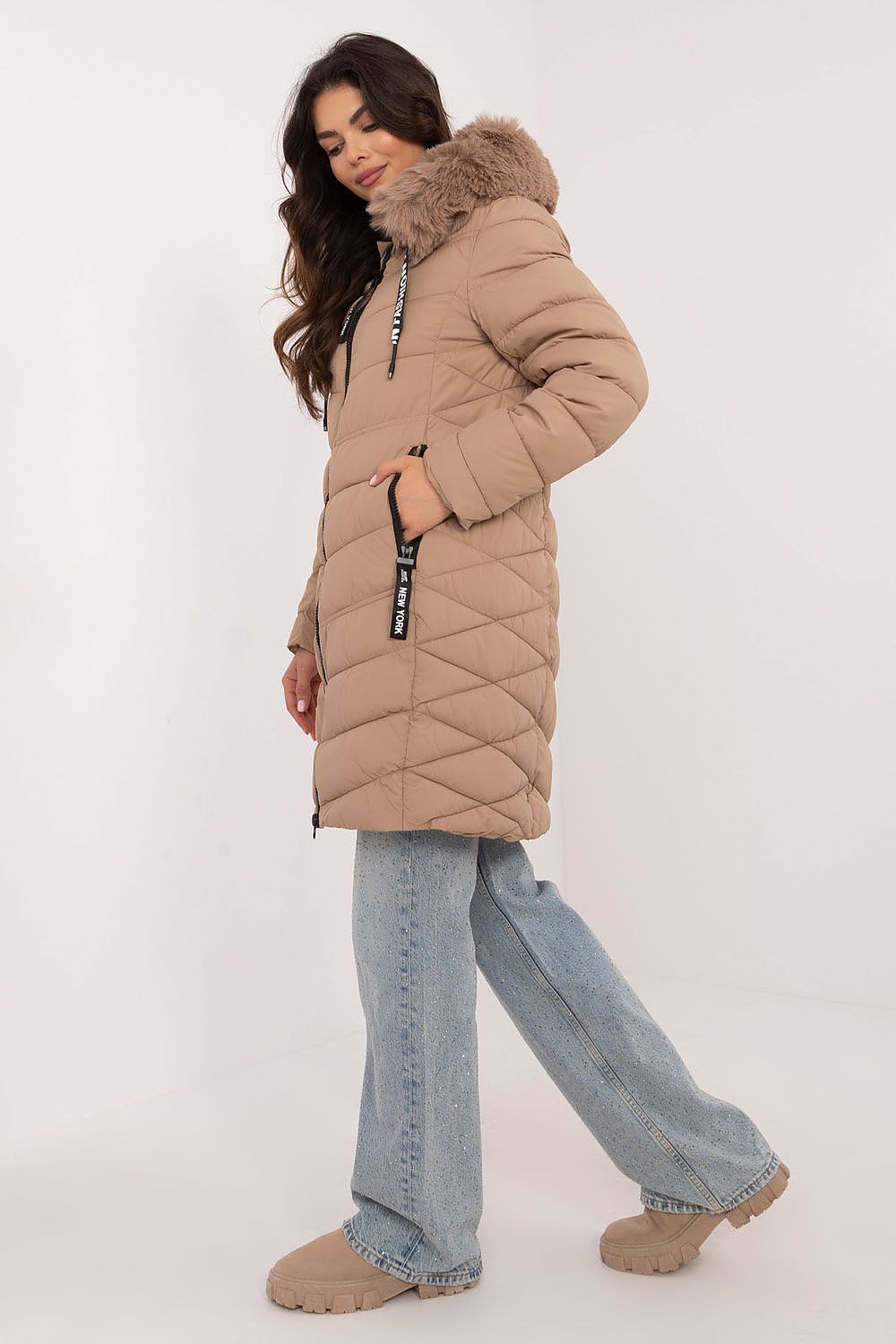 Jacke model 202557 Factory Price