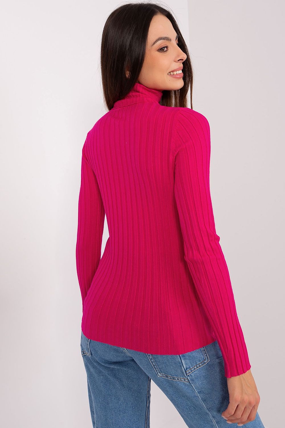 Rollkragenpullover model 203016 Factory Price