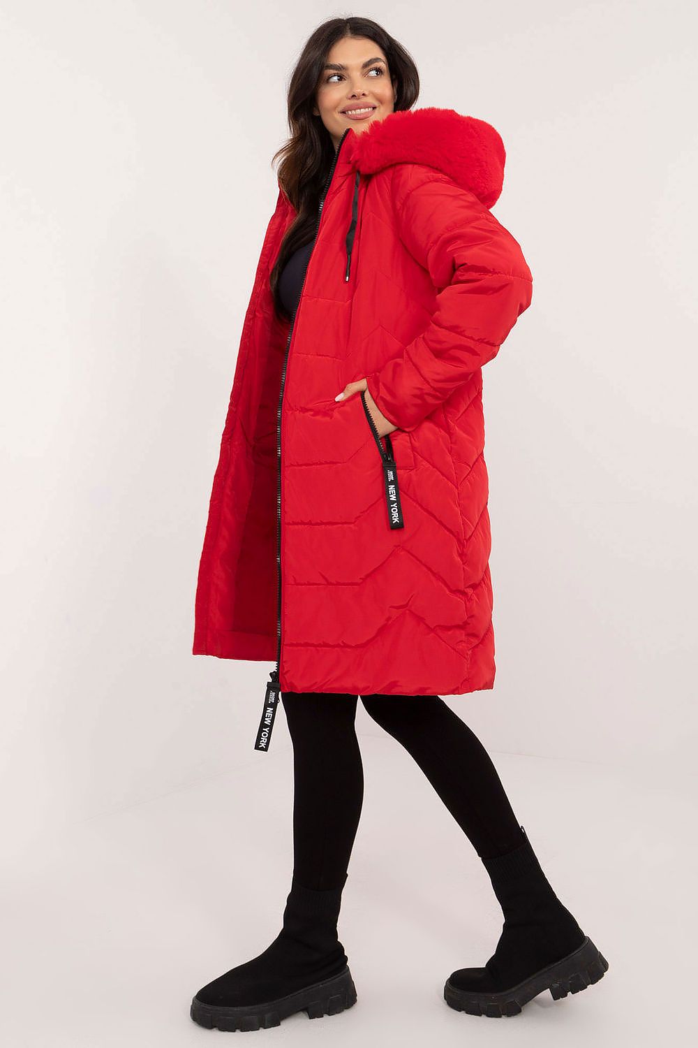 Jacke model 203089 Factory Price
