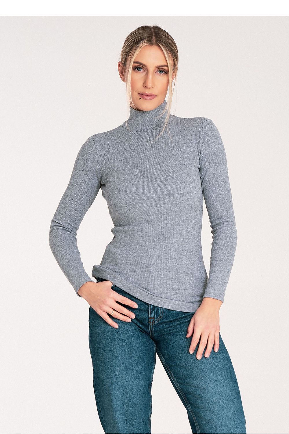 Rollkragenpullover model 203356 Figl