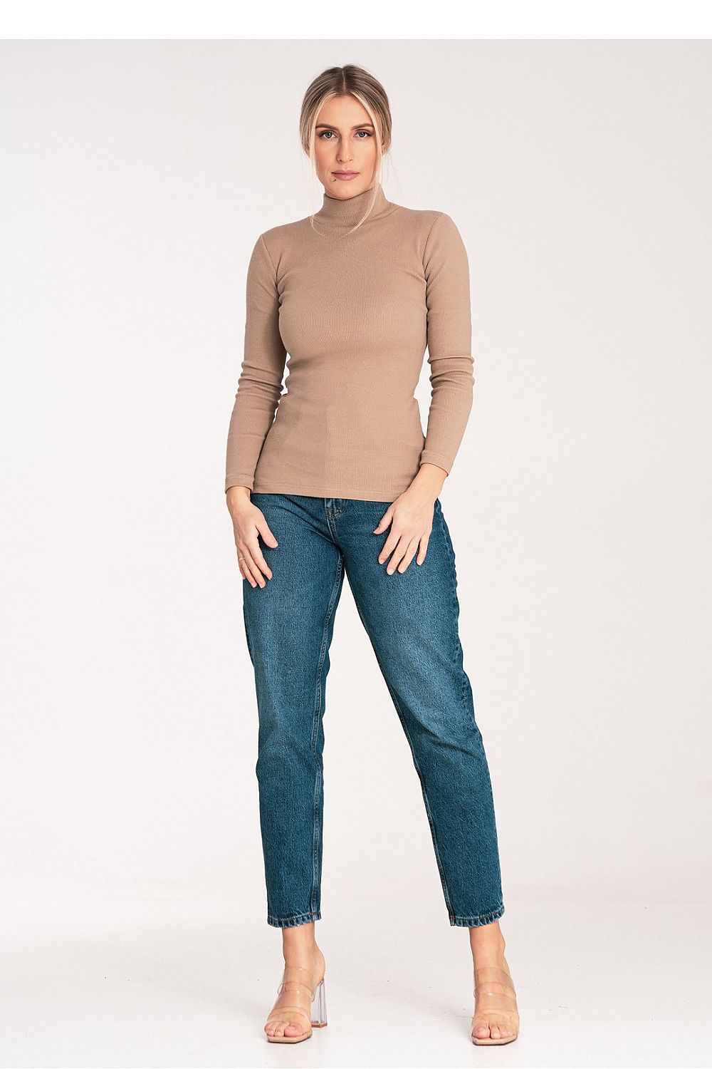 Rollkragenpullover model 203357 Figl