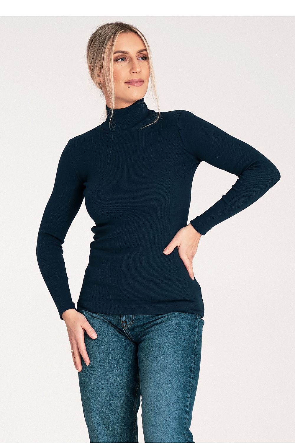 Rollkragenpullover model 203358 Figl
