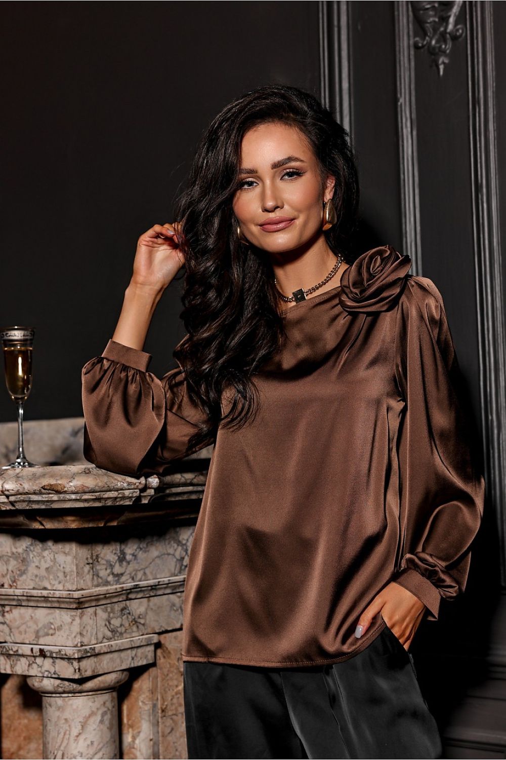 Bluse model 203390 Roco Fashion