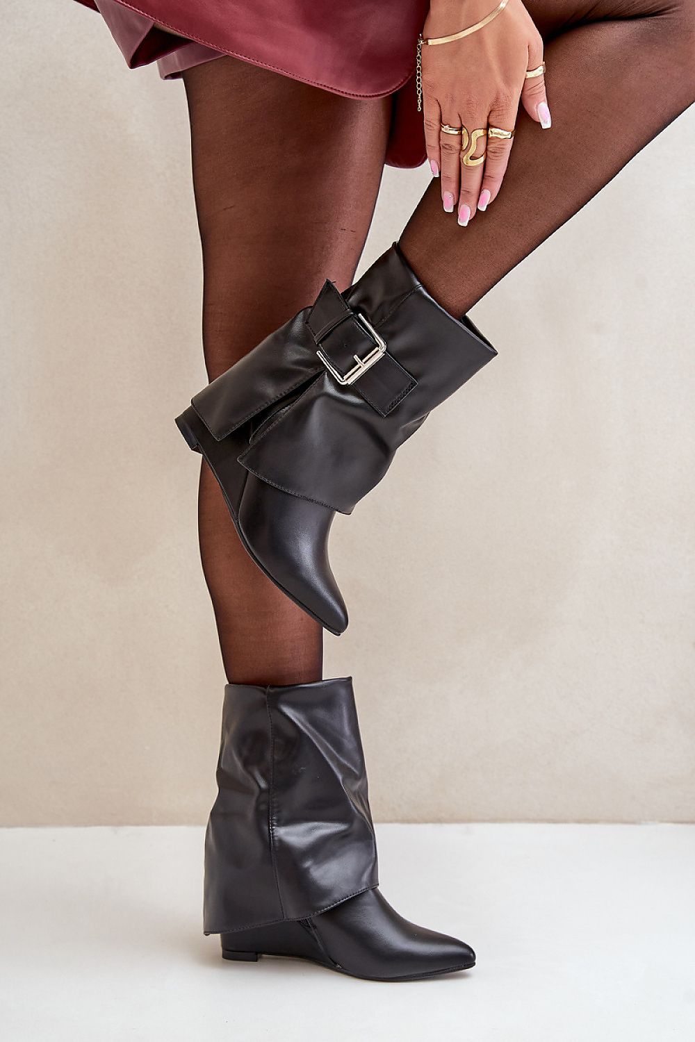 Plateau-Stiefeletten model 203528 Step in style