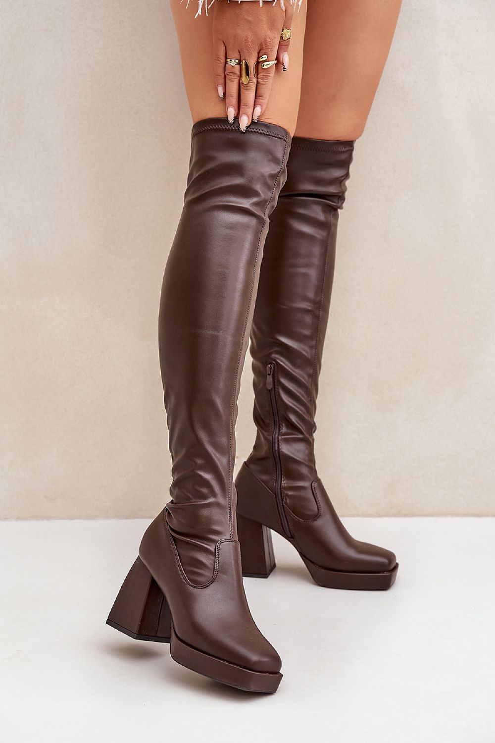 Stiefel mit Absätzen model 204666 Step in style