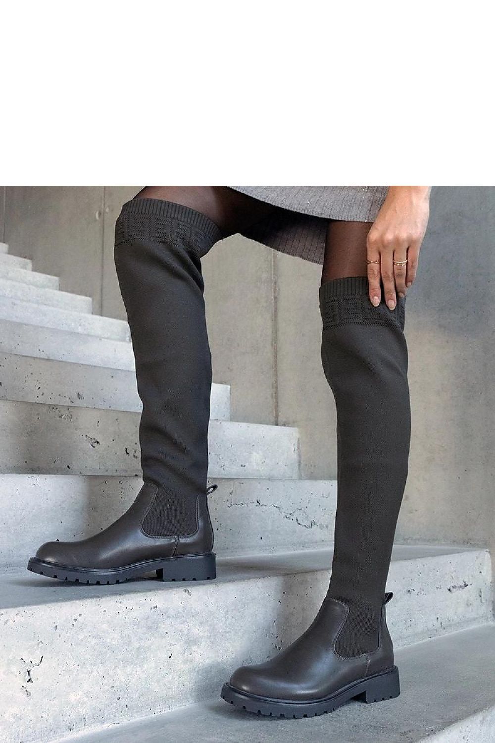 Stiefel mit Absätzen model 206441 Solea
