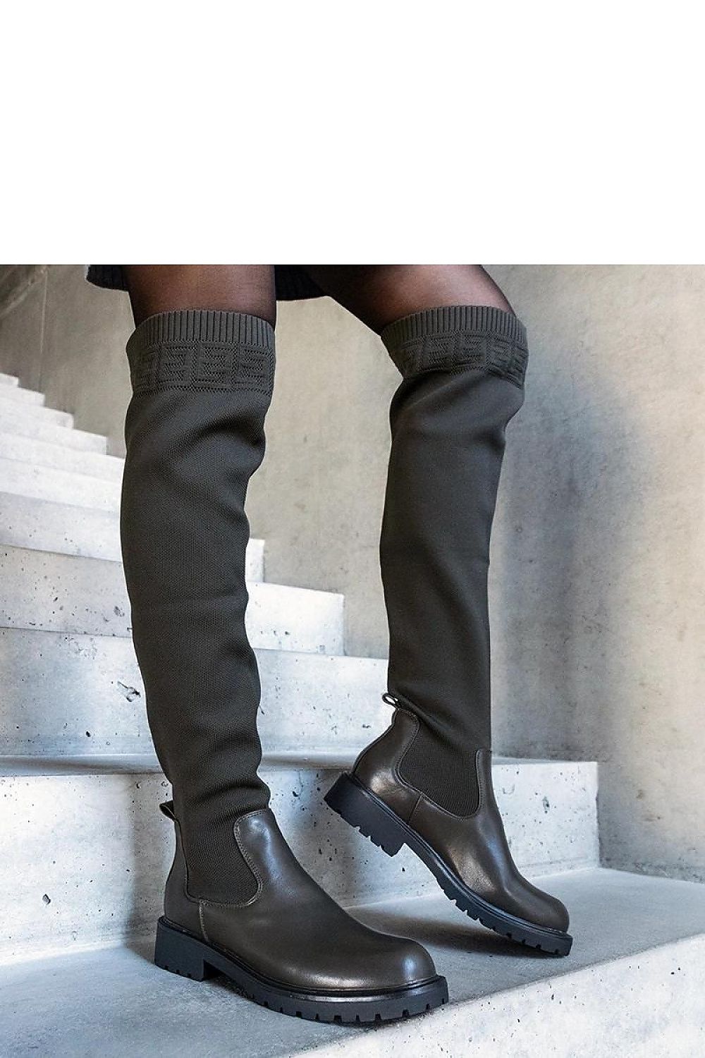 Stiefel mit Absätzen model 206441 Solea
