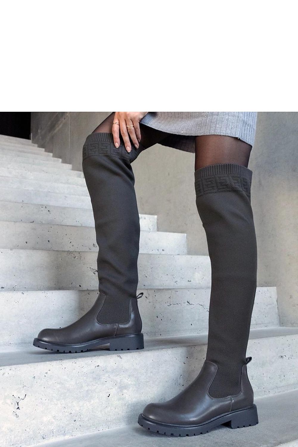 Stiefel mit Absätzen model 206441 Solea