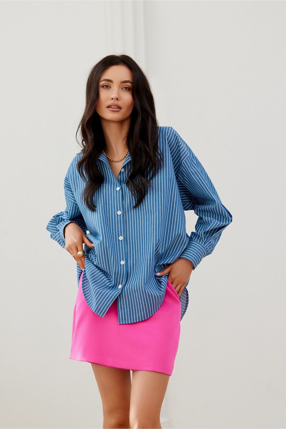 Langarm Hemd model 206997 Roco Fashion