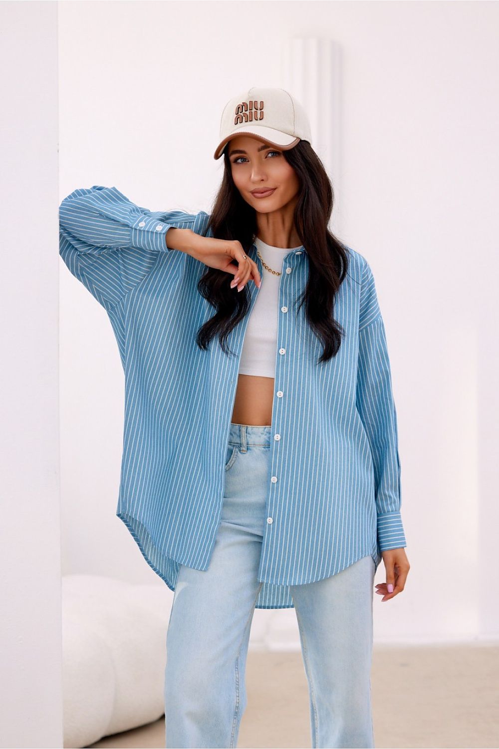 Langarm Hemd model 206998 Roco Fashion