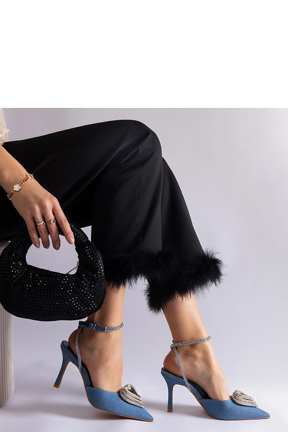 Pumps mit Pfennigabsätzen model 207200 Solea