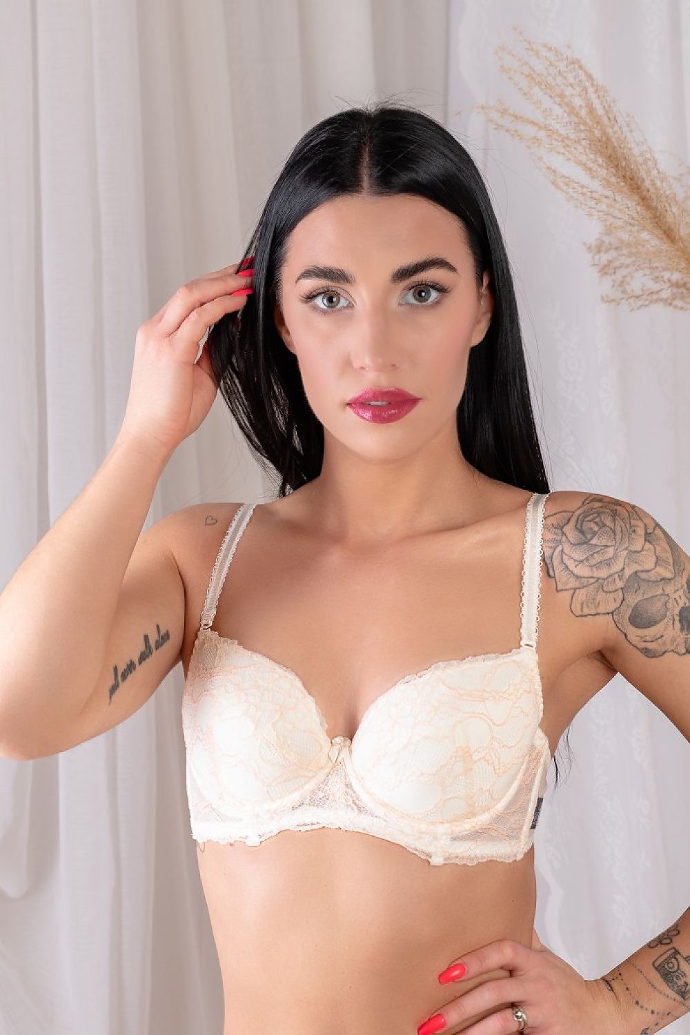 Push- up- BH model 208117 Barbara Lingerie