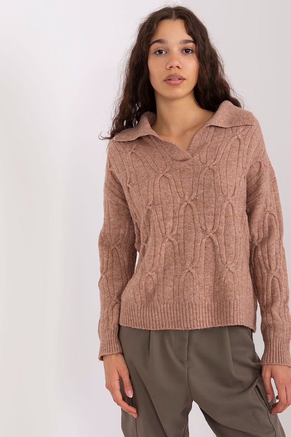 Pullover model 208287 AT