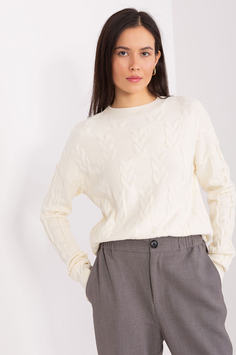 Pullover model 208295 AT