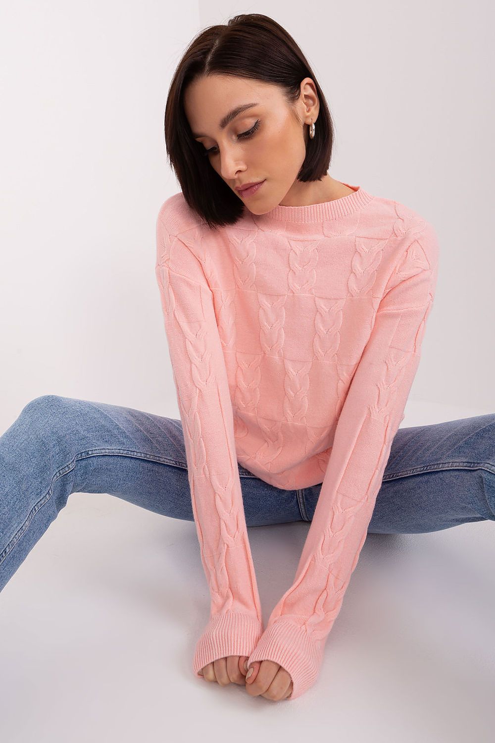 Pullover model 208299 AT