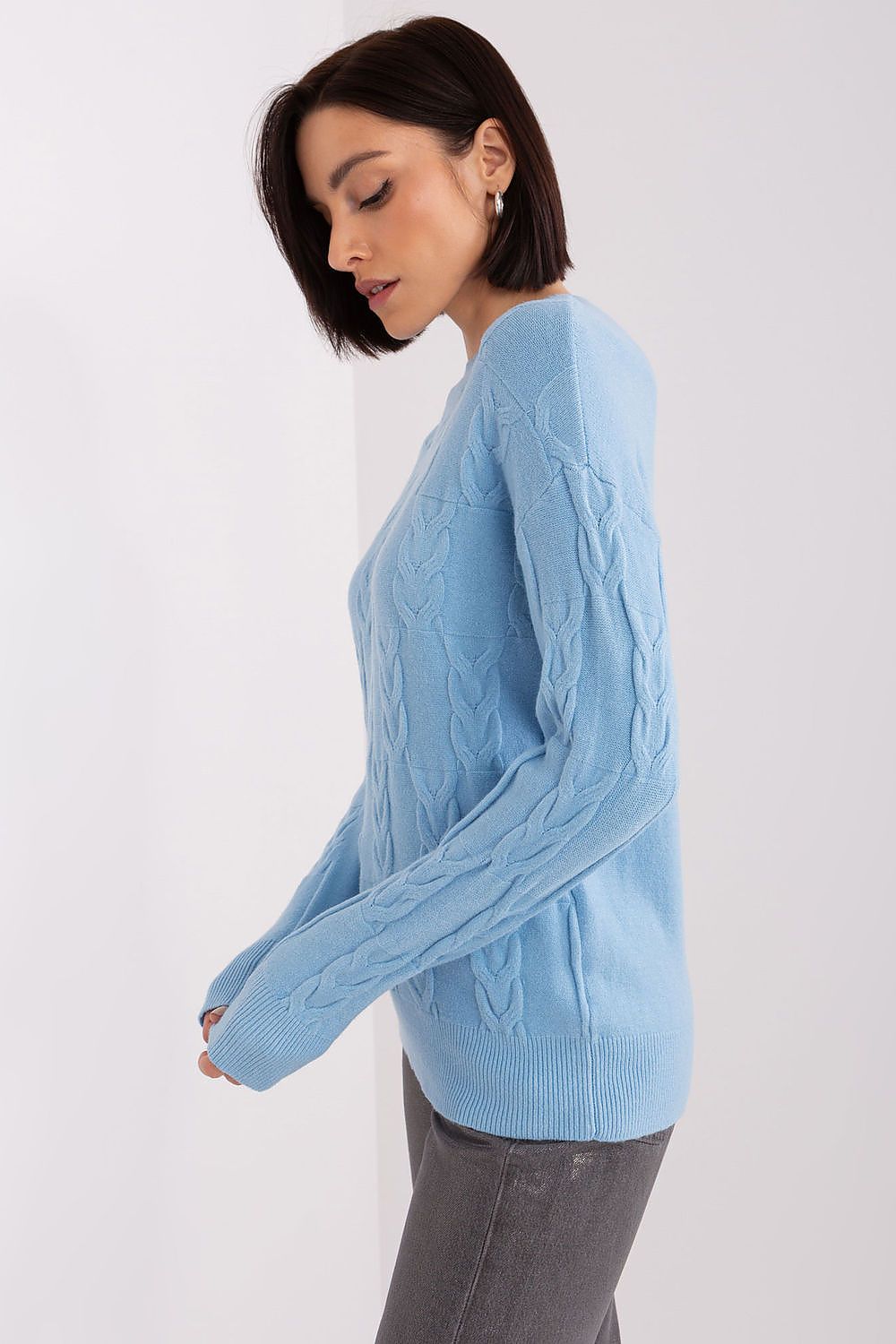 Pullover model 208301 AT