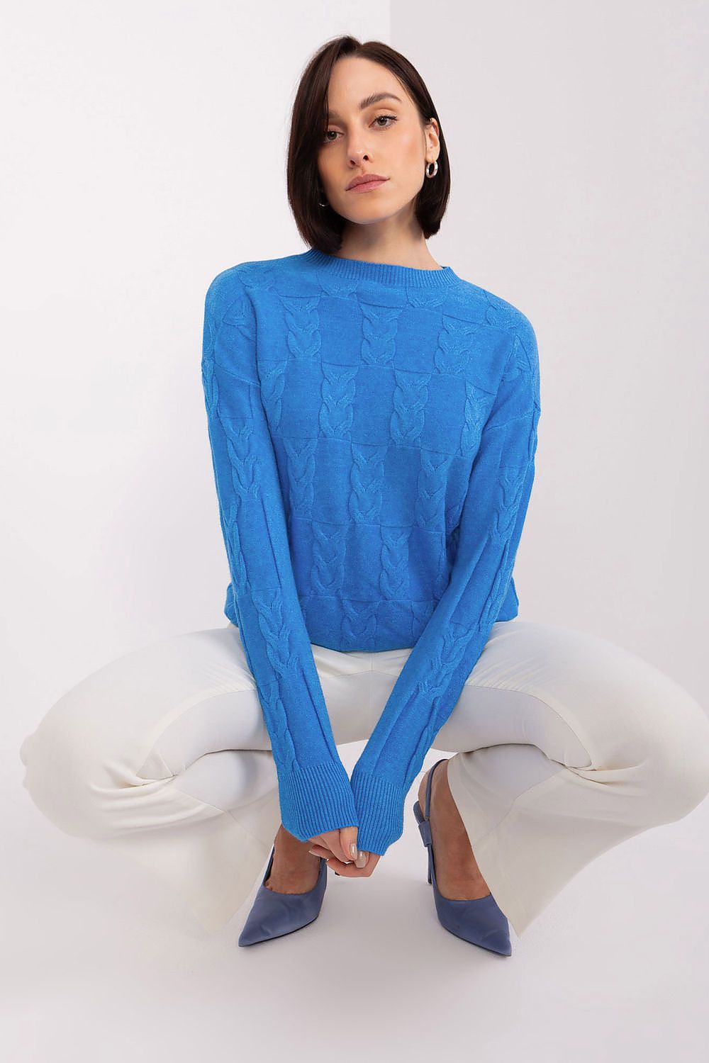 Pullover model 208302 AT