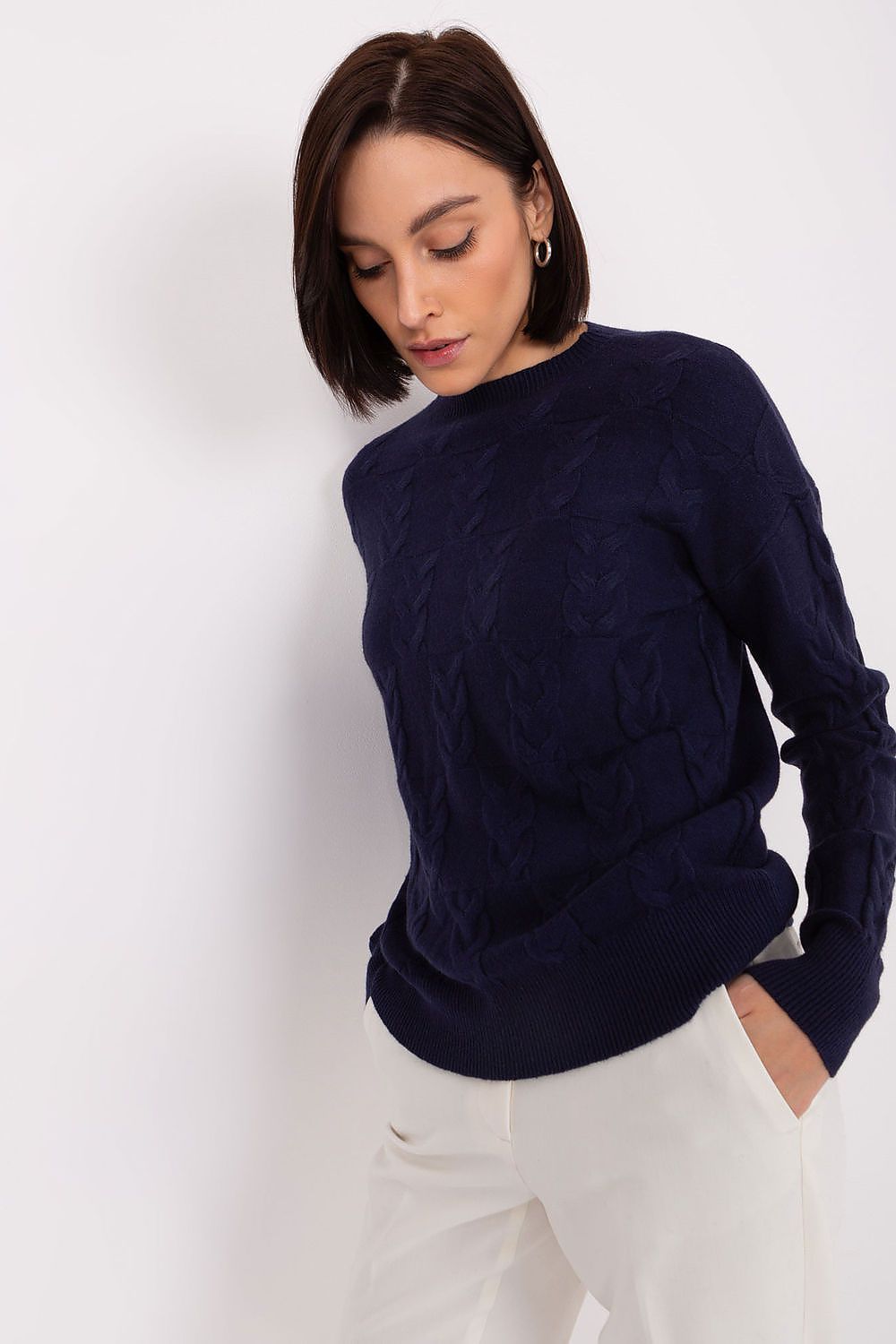 Pullover model 208306 AT